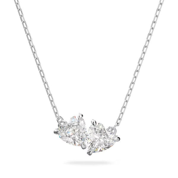 Swarovski Mesmera Twin Hearts kaulakoru