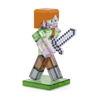 Swarovski Minecraft Alex -kristallifiguuri