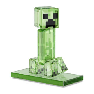 Swarovski Minecraft Creeper -kristallifiguuri
