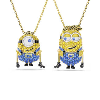 Swarovski Minions James and Henry -riipukset