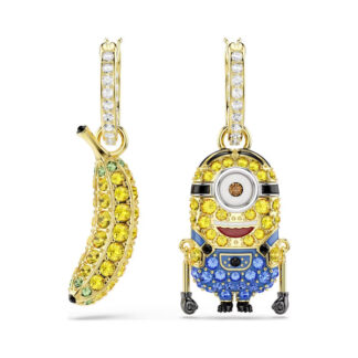 Swarovski Minions Stuart and Banana -korvakorut