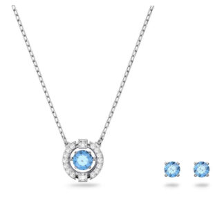 Swarovski Sparkling Dance setti sinisillä kristalleilla hinta