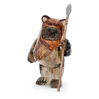 Swarovski Star Wars Evok Wicket -kristallifiguuri