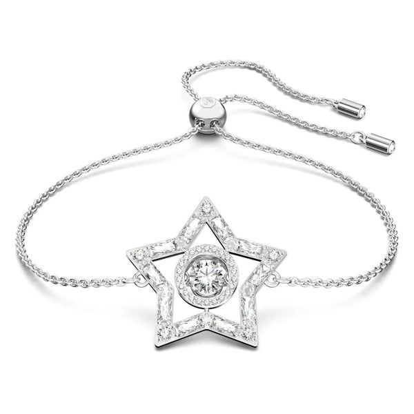 Swarovski Stella vaalea kristallirannekoru hinta