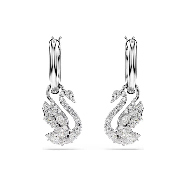 Swarovski Swan korvakorut