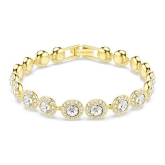 Swarovski Una Angelic keltakullan värinen kristallirannekoru hinta