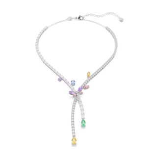 Swarovski x Ariana Grande Dragonfly kaulakoru erivärisillä kristalleilla