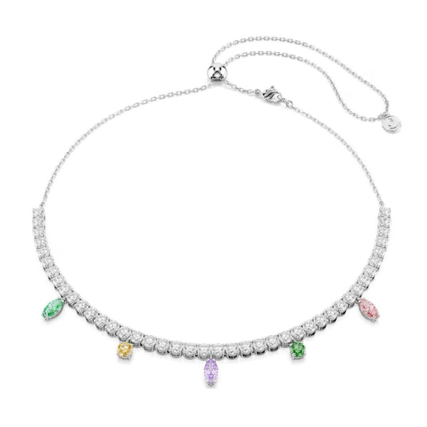 Swarovski x Ariana Grande kaulakoru erivärisillä kristalleilla