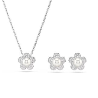 Swarovski x Ariana Grande kaulakoru- ja korvakorusetti