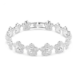 Swarovski x Ariana Grande rannekoru kukkakuvioilla ja kirkkailla kristalleilla