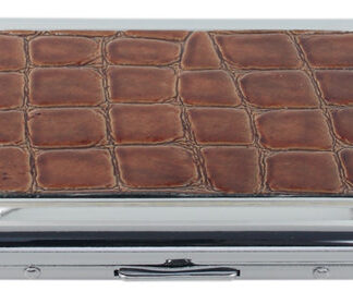 Teräslompakko ruskea hinta