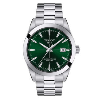 Tissot Gentleman Powermatic 80 Silicium T127.407.11.091.01 rannekello hinta