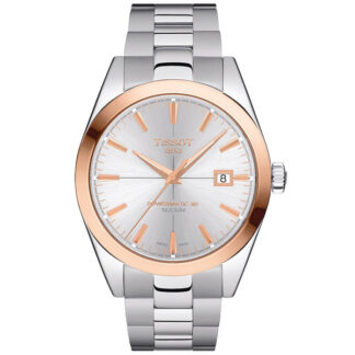 Tissot Gentleman Powermatic 80 Silicium rannekello