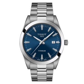 Tissot Gentleman Titanium T127.410.44.041.00 rannekello hinta