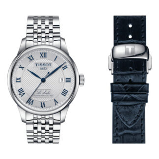 Tissot Le Locle Powermatic 80 20th Anniversary T0064071103303 rannekello hinta