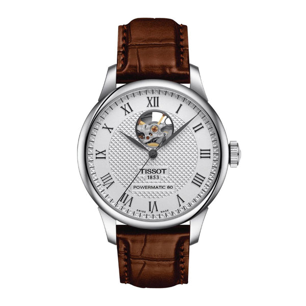Tissot Le Locle Powermatic 80 Open Heart T0064071603301 rannekello tarjous