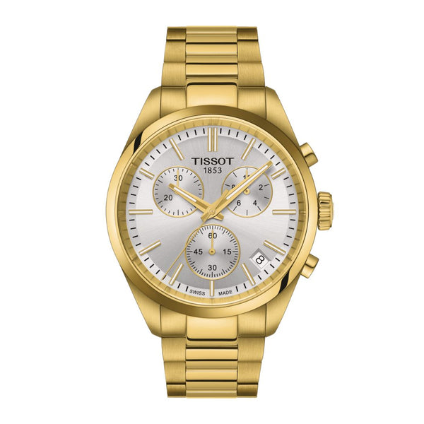 Tissot PR 100 Chronograph T1504173303100 rannekello hinta