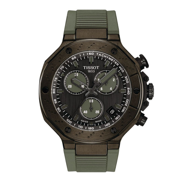 Tissot T-Race Quartz Chronograph T1414173706102 rannekello tarjous