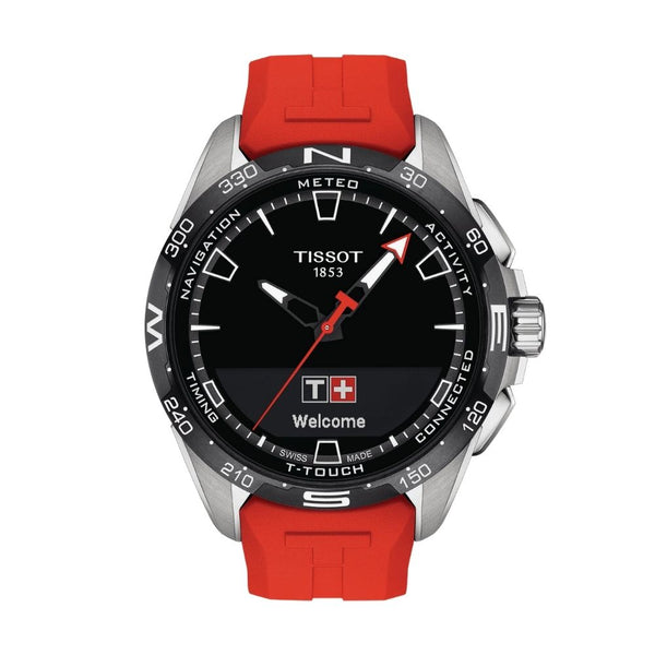 Tissot T-Touch Connected Solar T121.420.47.051.01 rannekello hinta