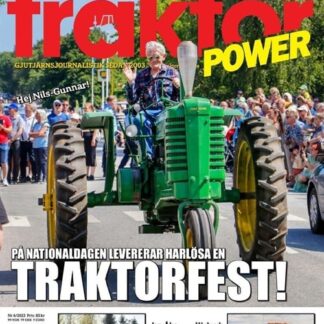 Traktor Power tarjous Traktor Power lehti