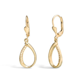 Vittoria pisarakorvakorut zirkoneilla