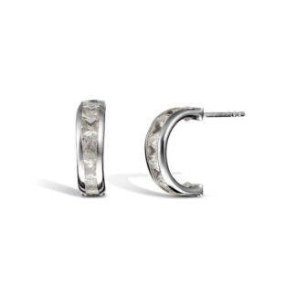 Vittoria rengaskorvakorut zirkoneilla