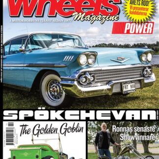Wheels Magazine tarjous Wheels Magazine lehti